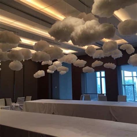 hanging cloud decorations